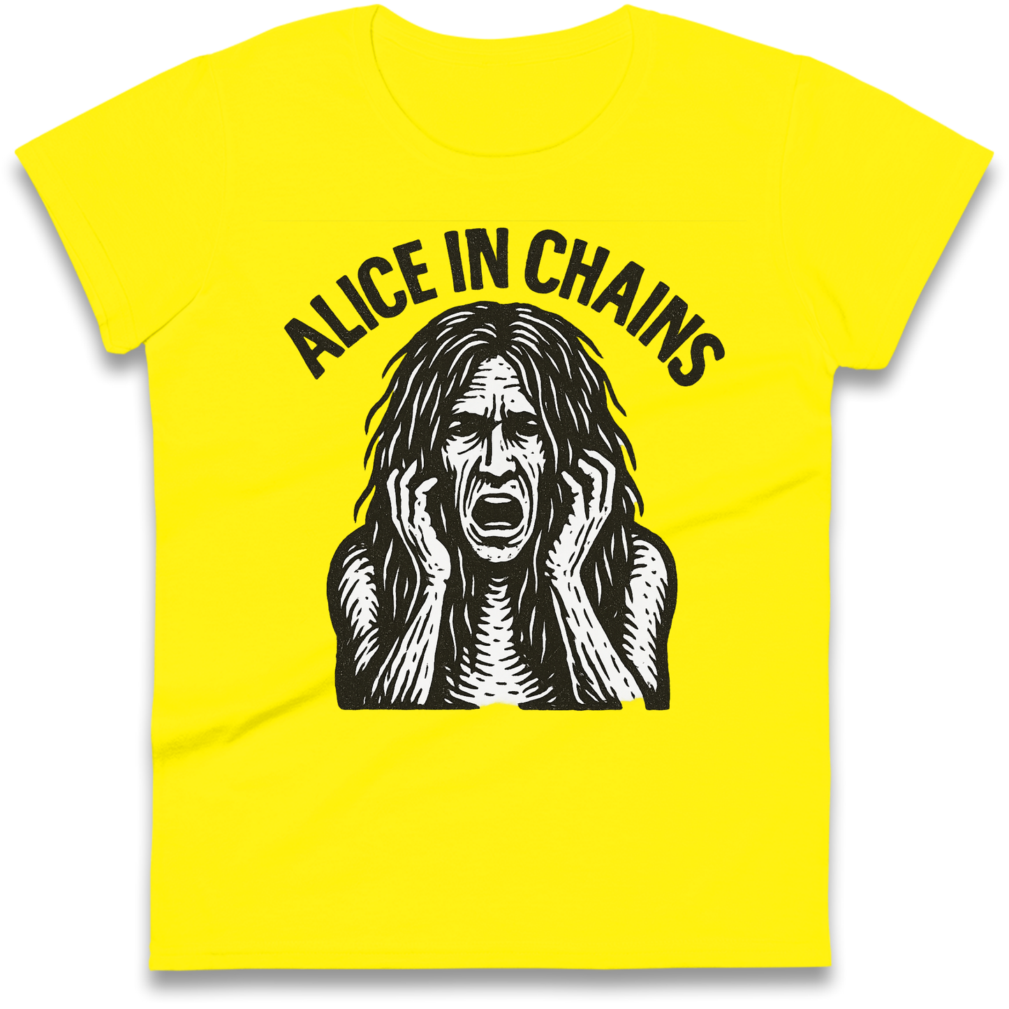 Alice in Chains Band Ladies Shirt