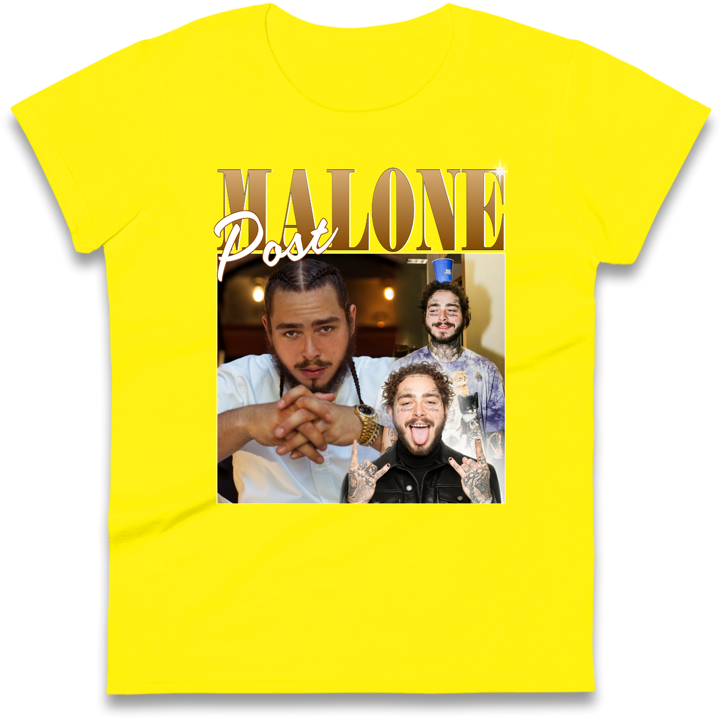 Post Malone Ladies Shirt