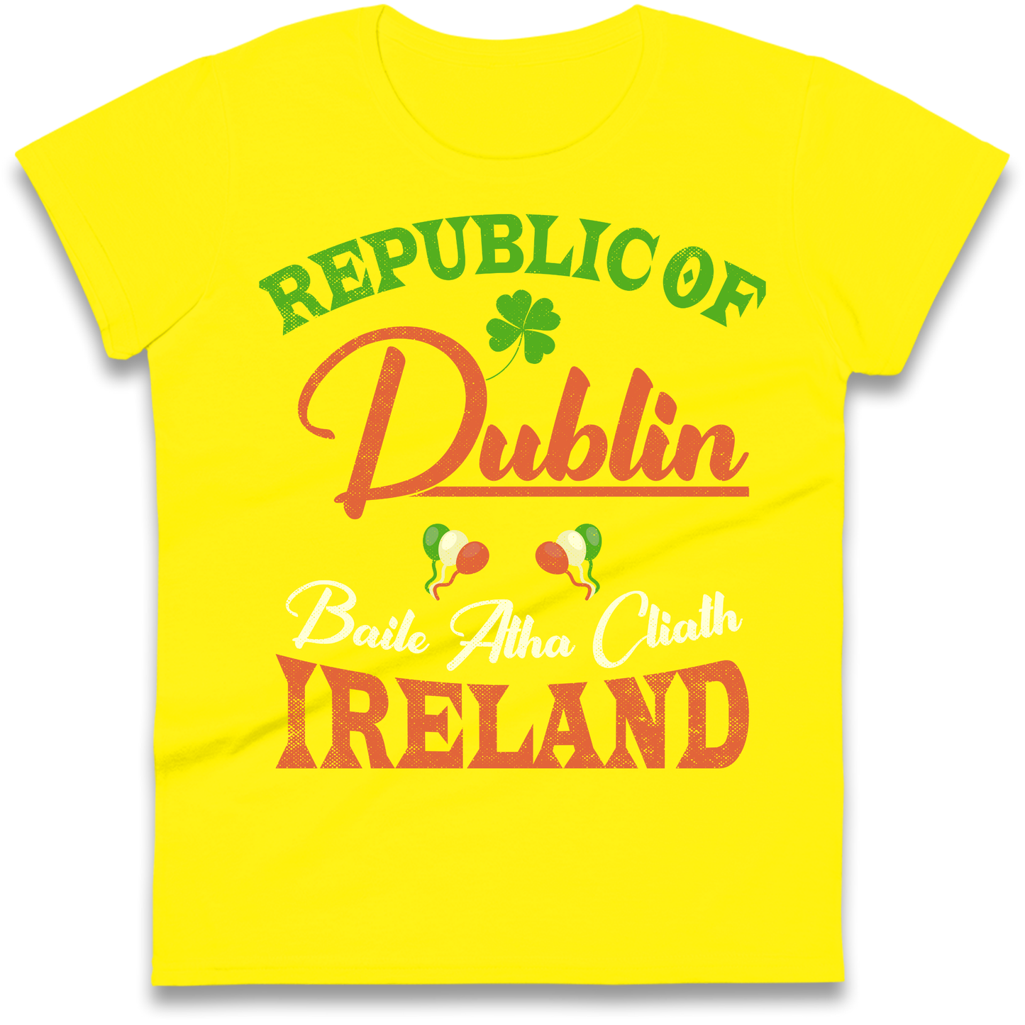 Dublin Ireland Ladies Shirt