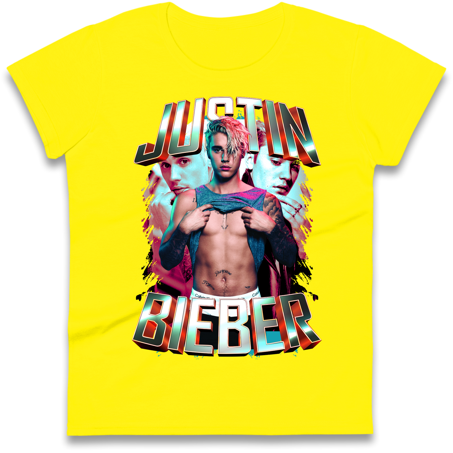 Justin Bieber Ladies Shirt