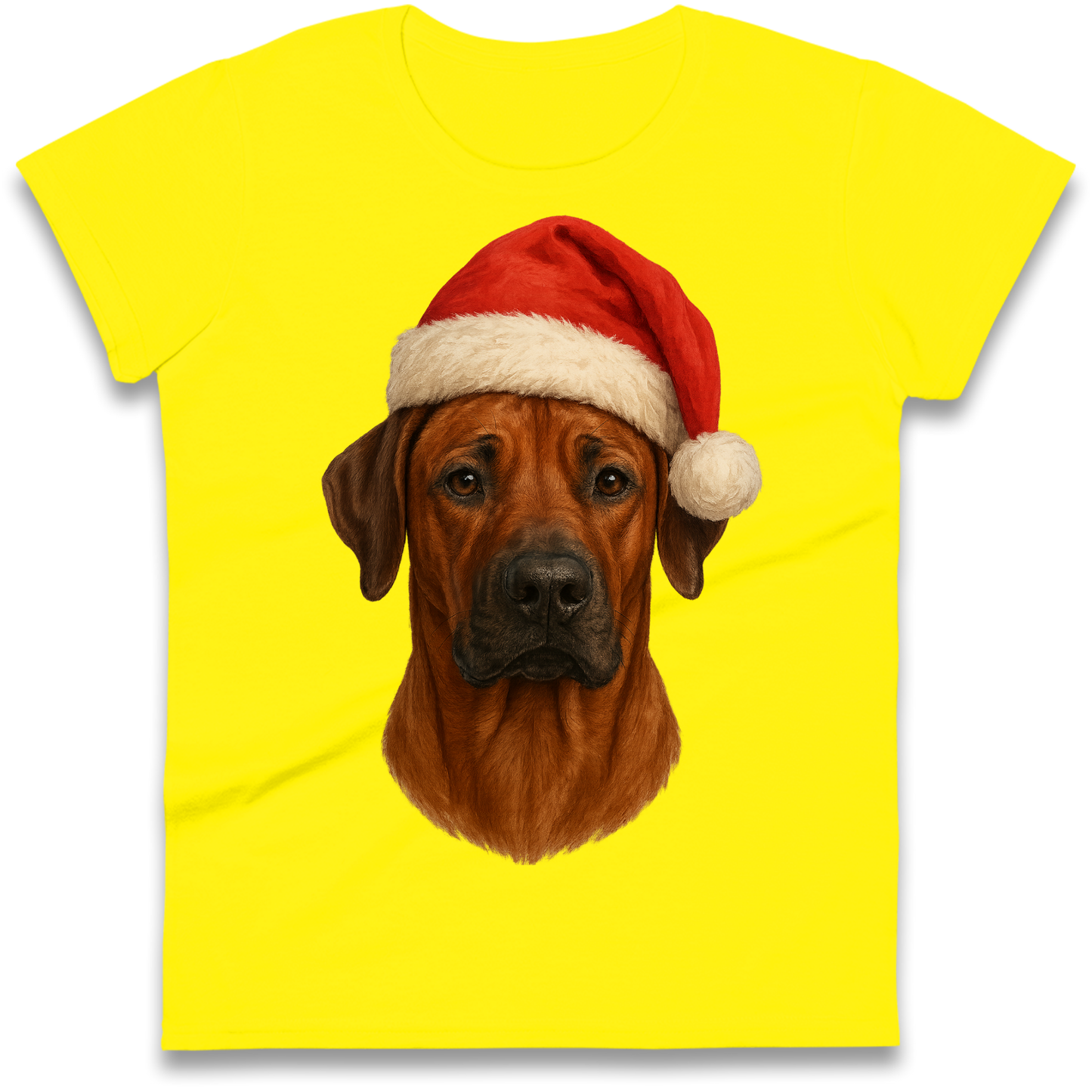 Rhodesian Ridgeback Christmas Ladies Shirt