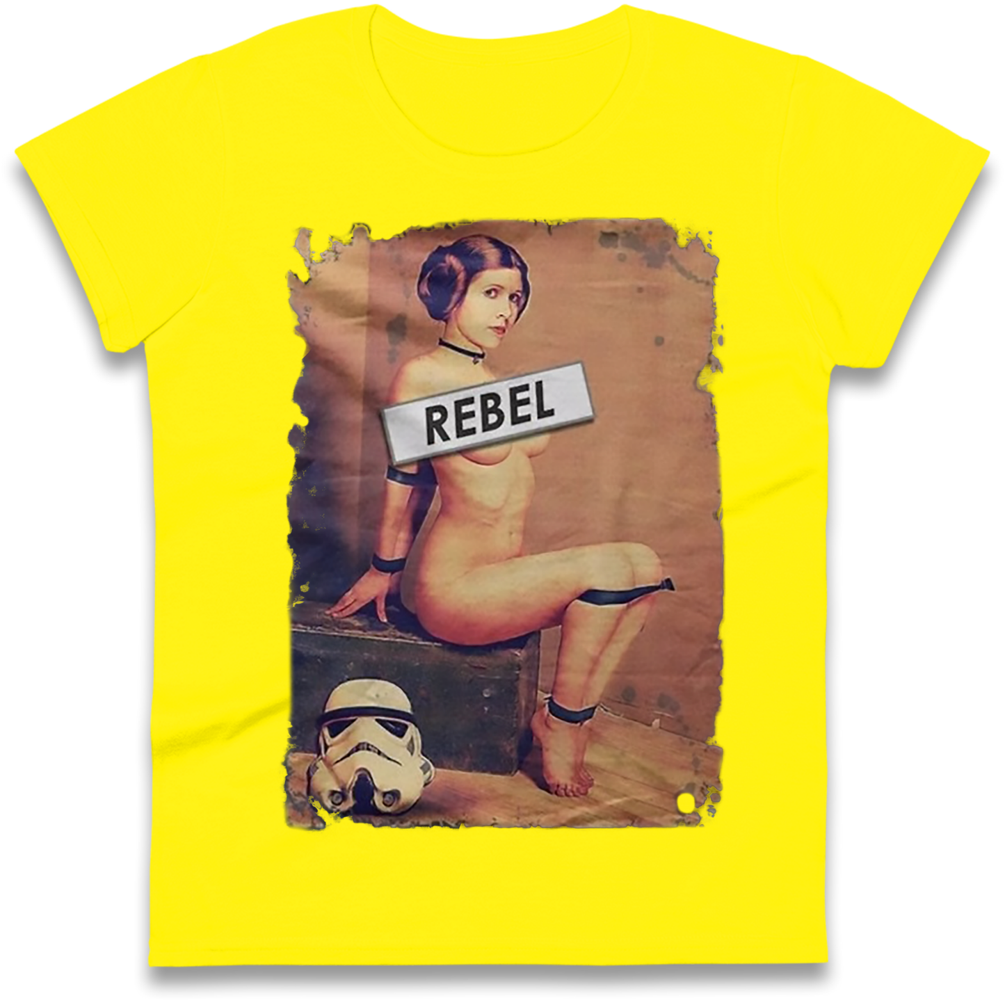Princess Leia Rebel Ladies Shirt