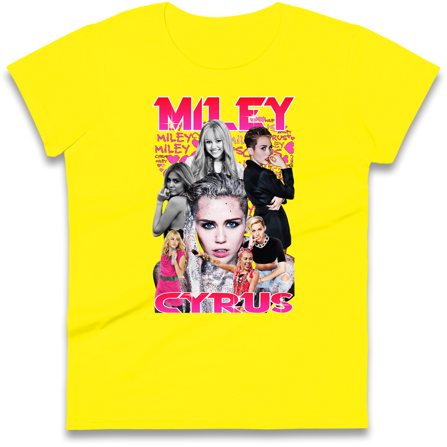 Miley Cyrus Ladies Shirt