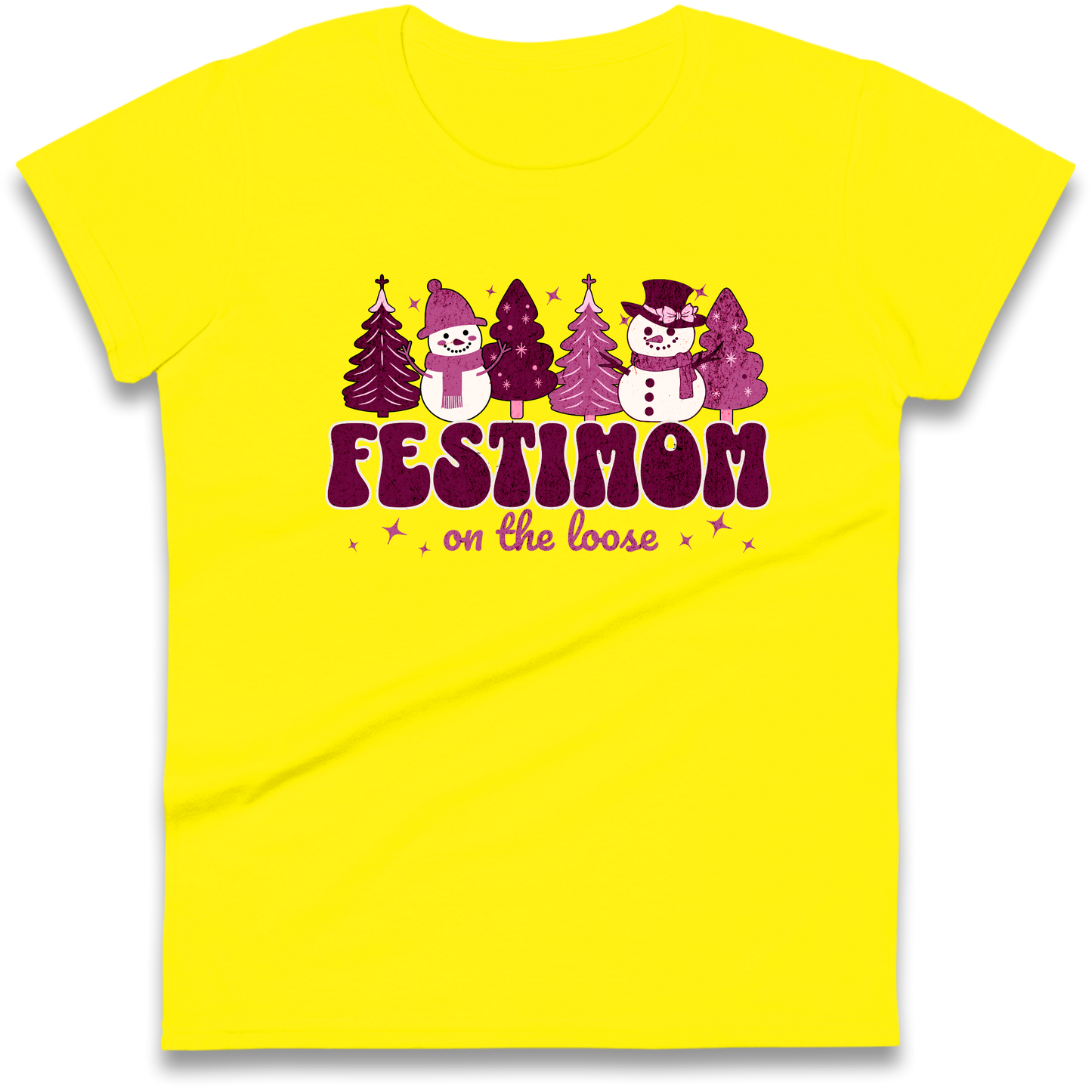 Festimom on The Loose Ladies Shirt