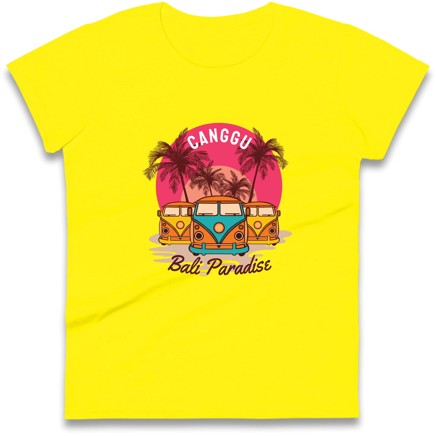 Canggu Bali Paradise Ladies Shirt