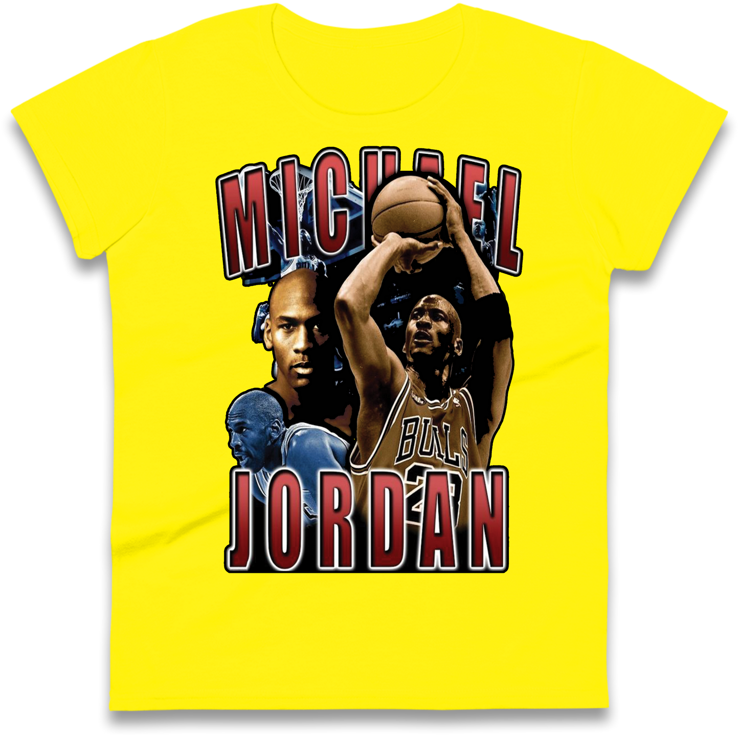 Michael Jordan Bulls Ladies Shirt
