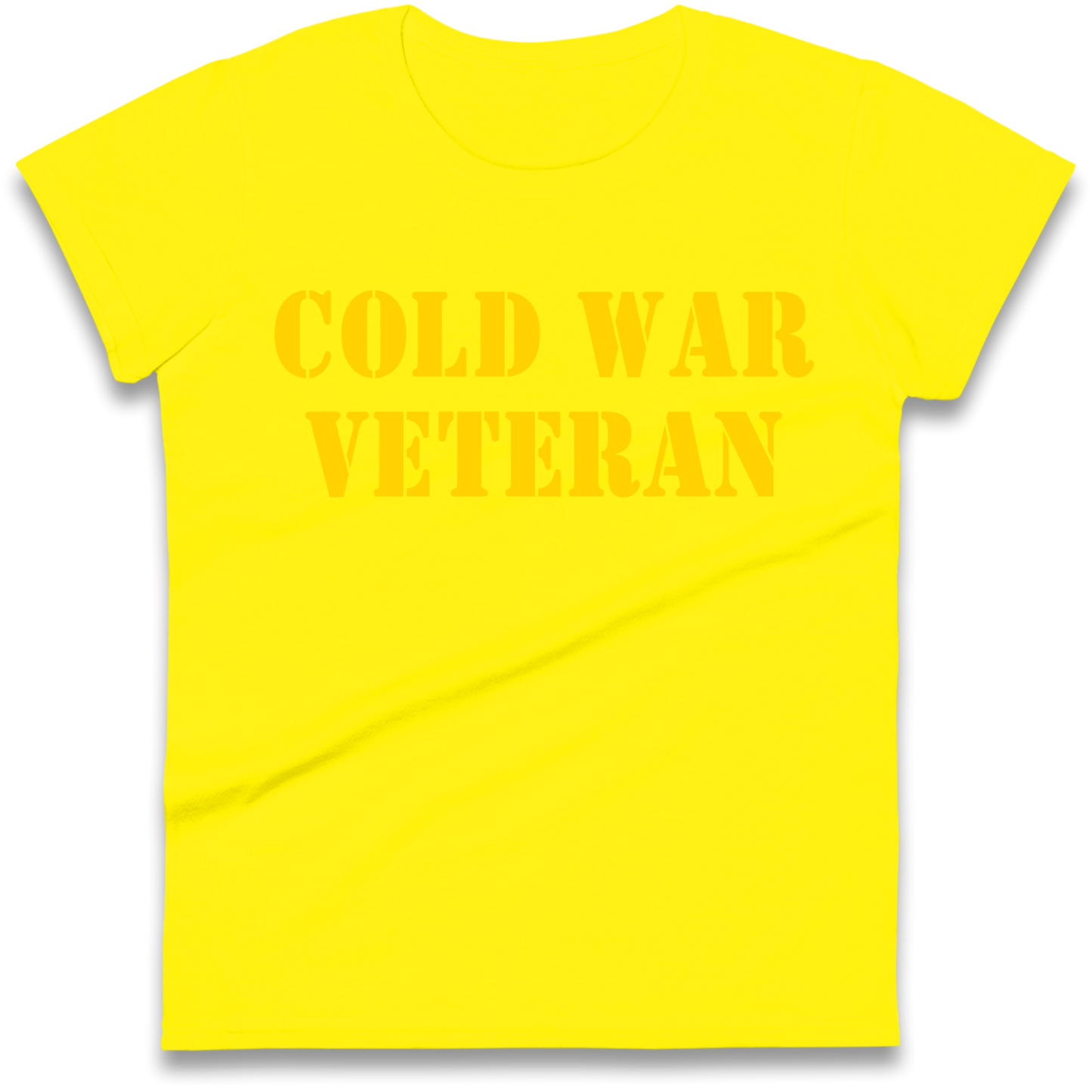 Cold War 1985–1991 Veteran Ladies Shirt