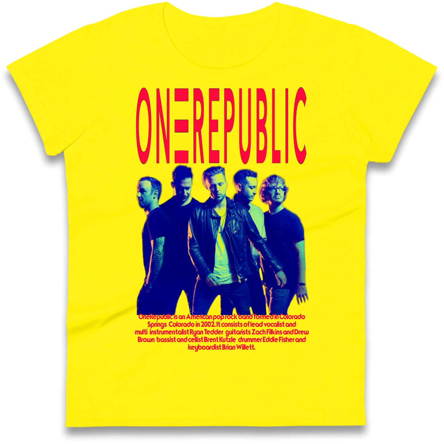 Onerepublic Ladies Shirt