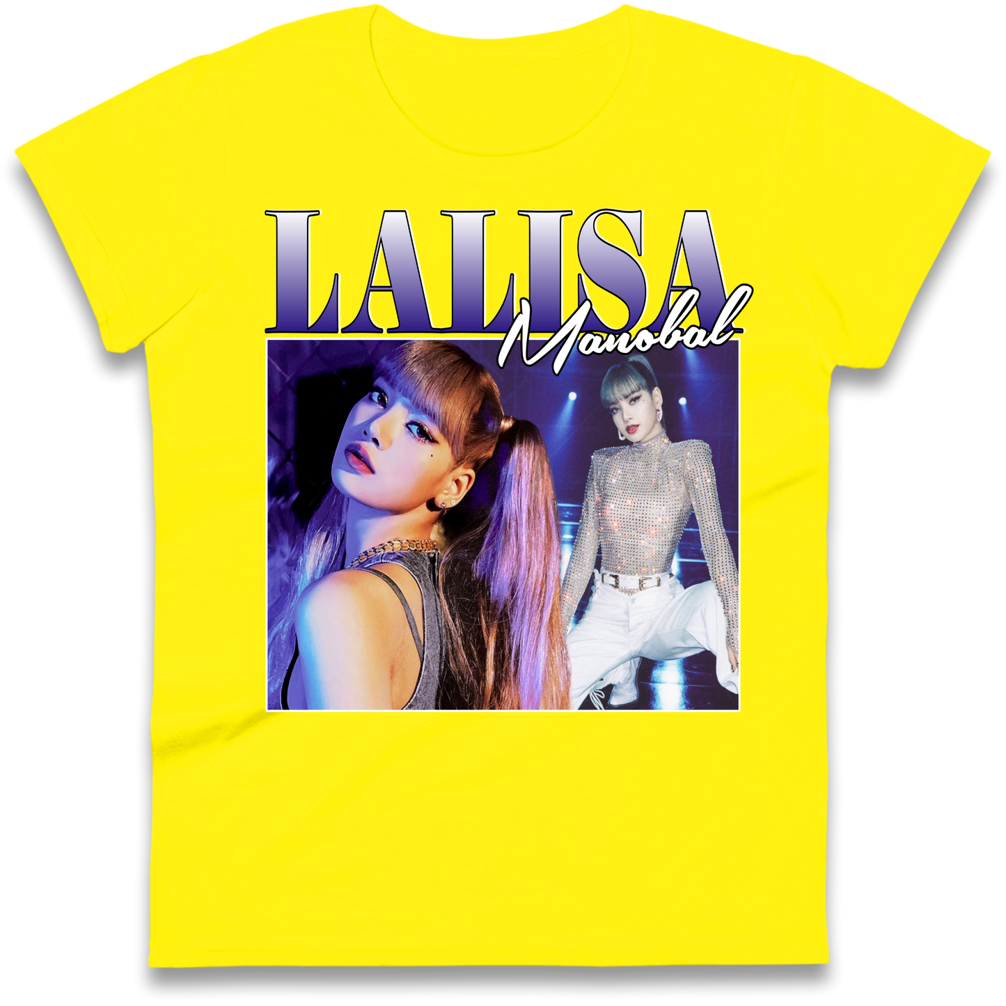 Lalisa Manoban Ladies Shirt