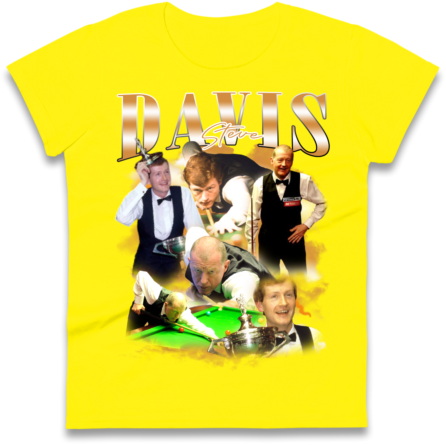 Steve Davis Ladies Shirt