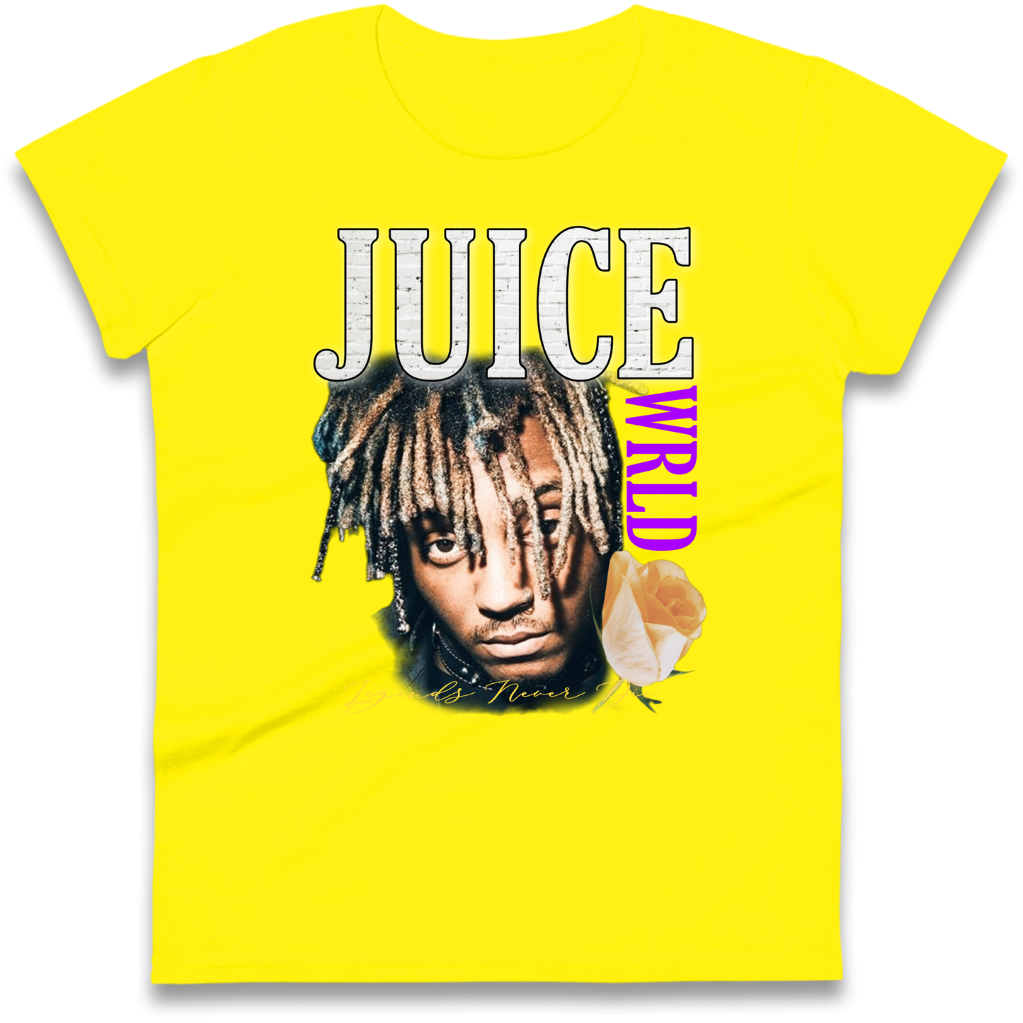 Juice Wrld Legends Never Die Ladies Shirt