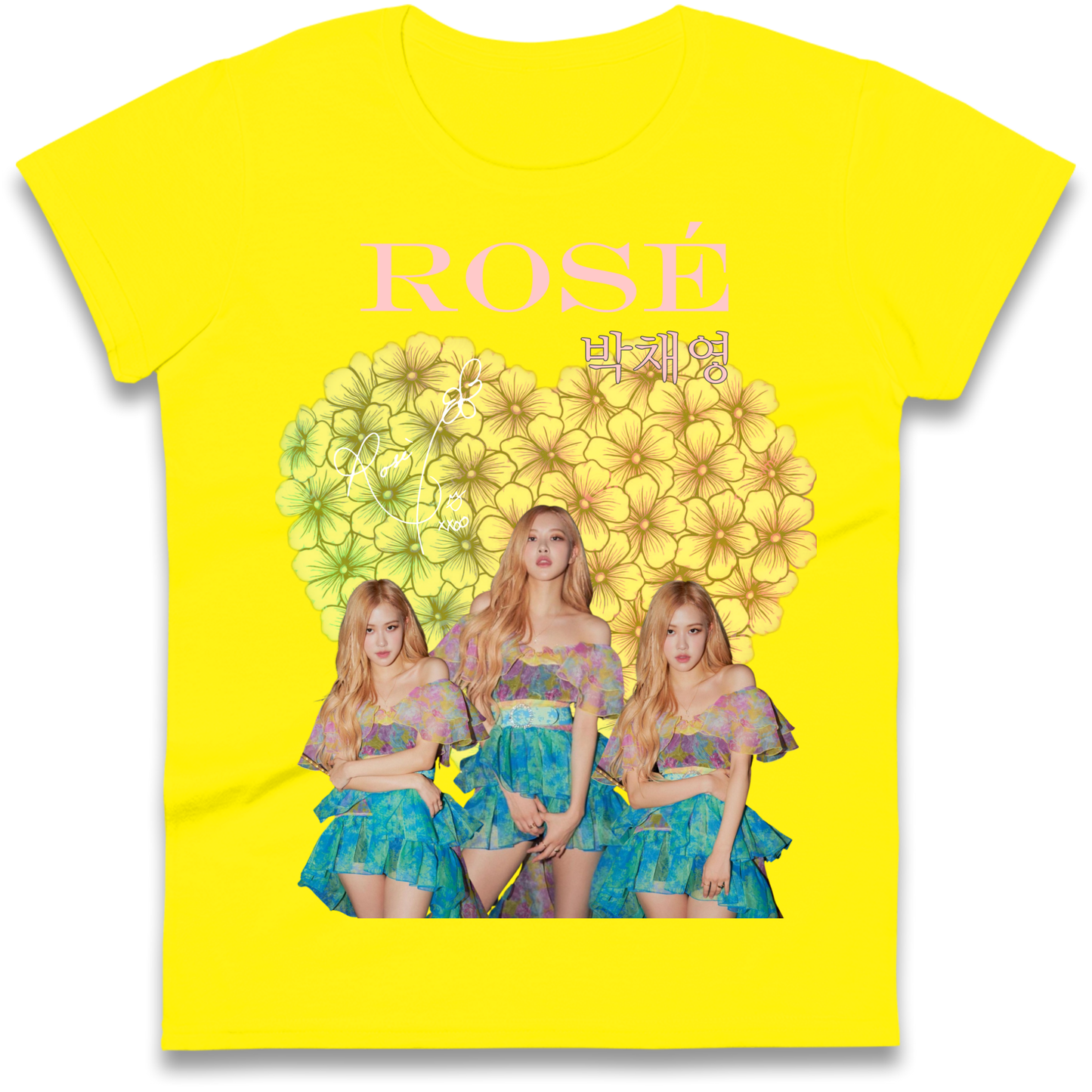 Rose K Pop Ladies Shirt