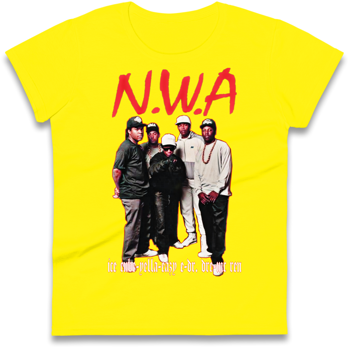 N.W.A Ladies Shirt
