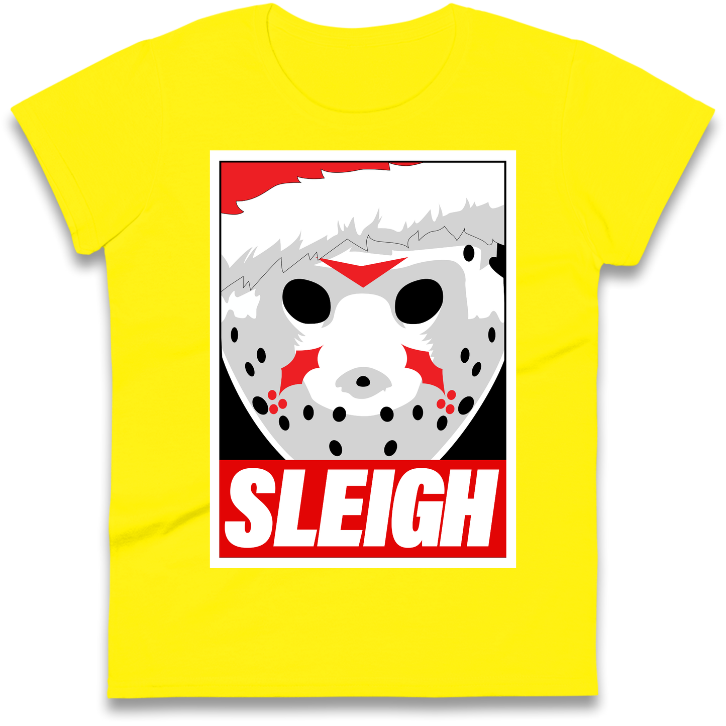 Jason Sleigh Christmas Ladies Shirt