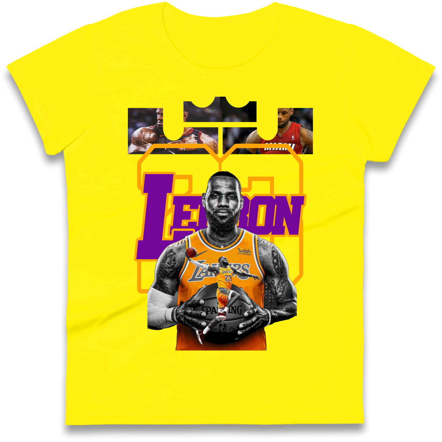 Lebron 23 Ladies Shirt