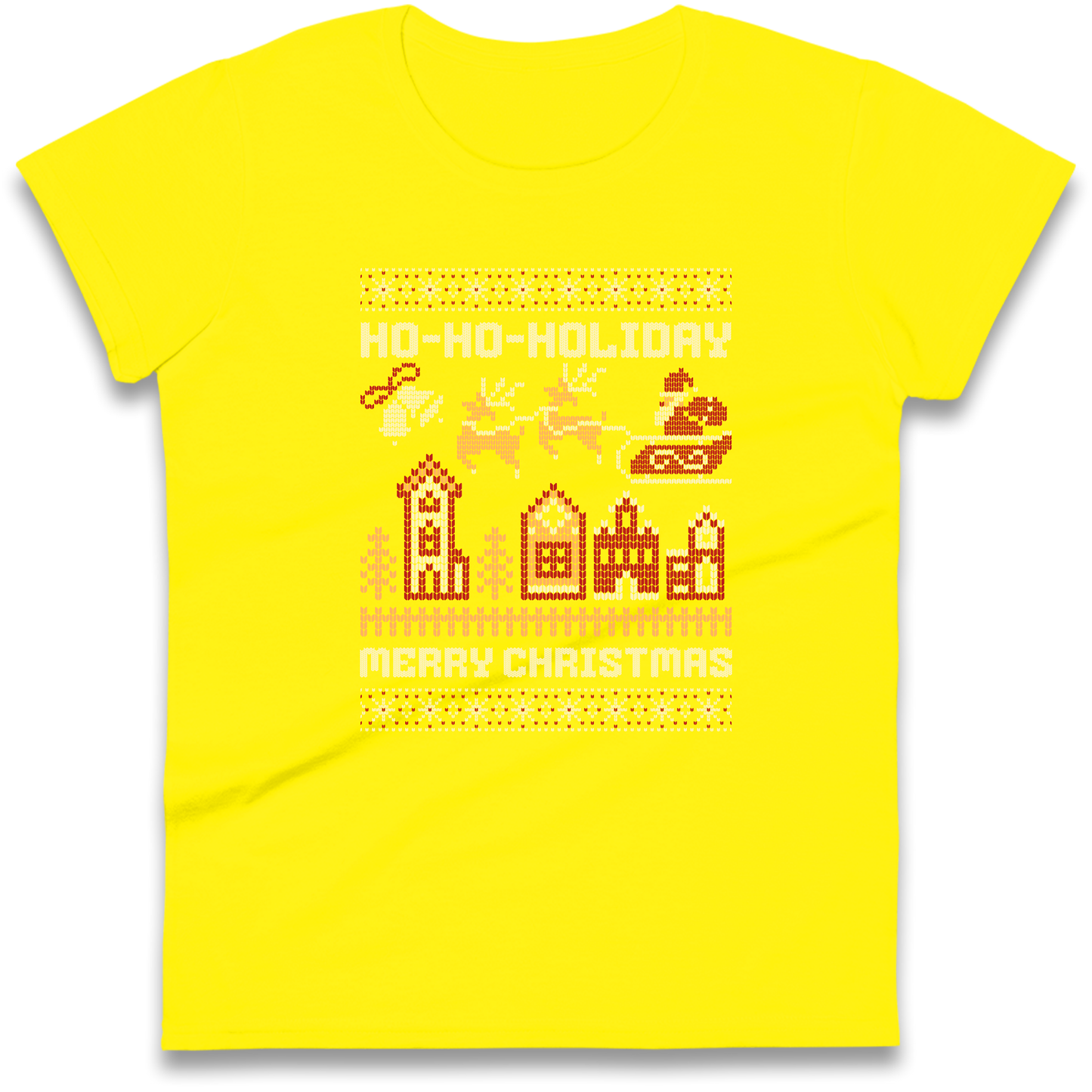Have Yourself a HO HO HOLIDAY Christmas Ladies Shirt
