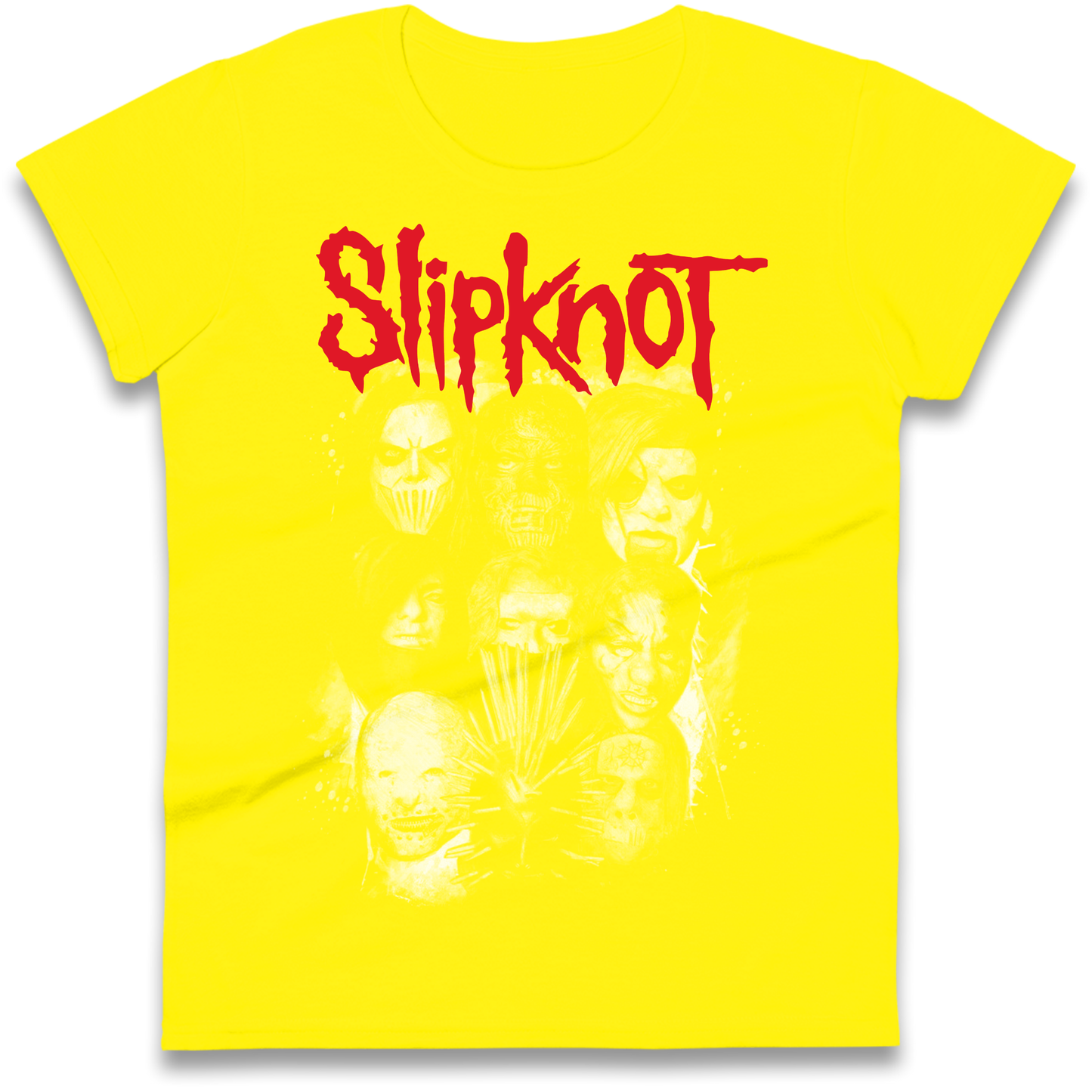Slipknot Band Ladies Shirt