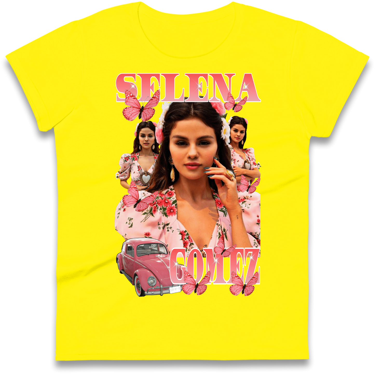 Selena Gomez Pink Ladies Shirt