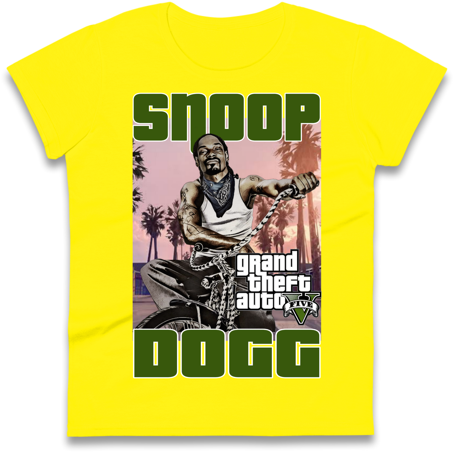 Snoop Dogg Grand Theft Auto Ladies Shirt