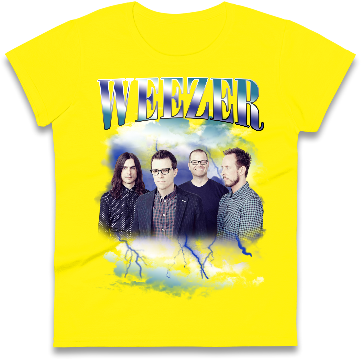 Weezer Ladies Shirt