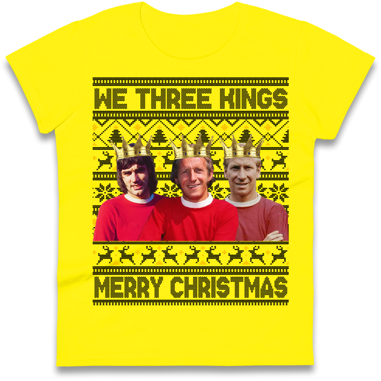 We Three Kings Ladies Shirt
