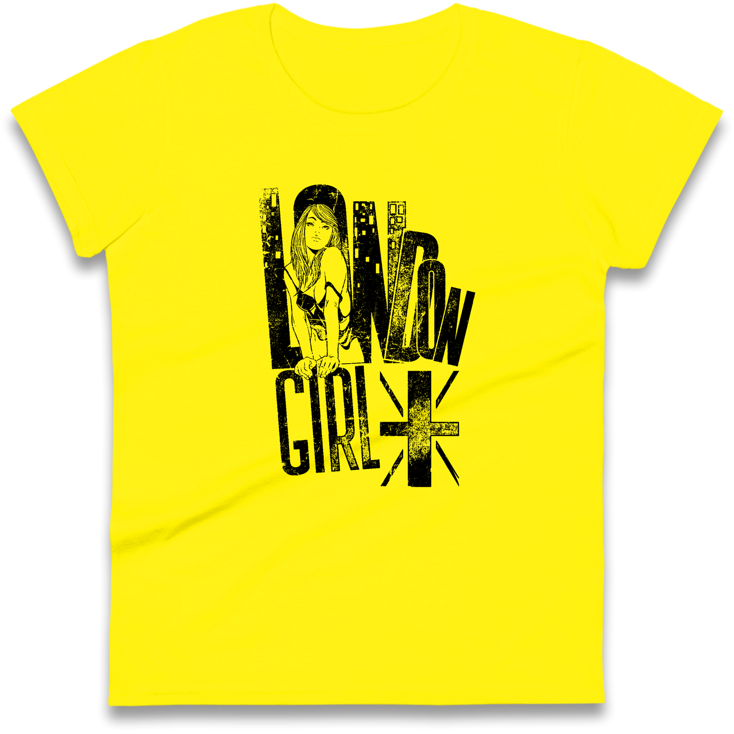 London Girl Ladies Shirt