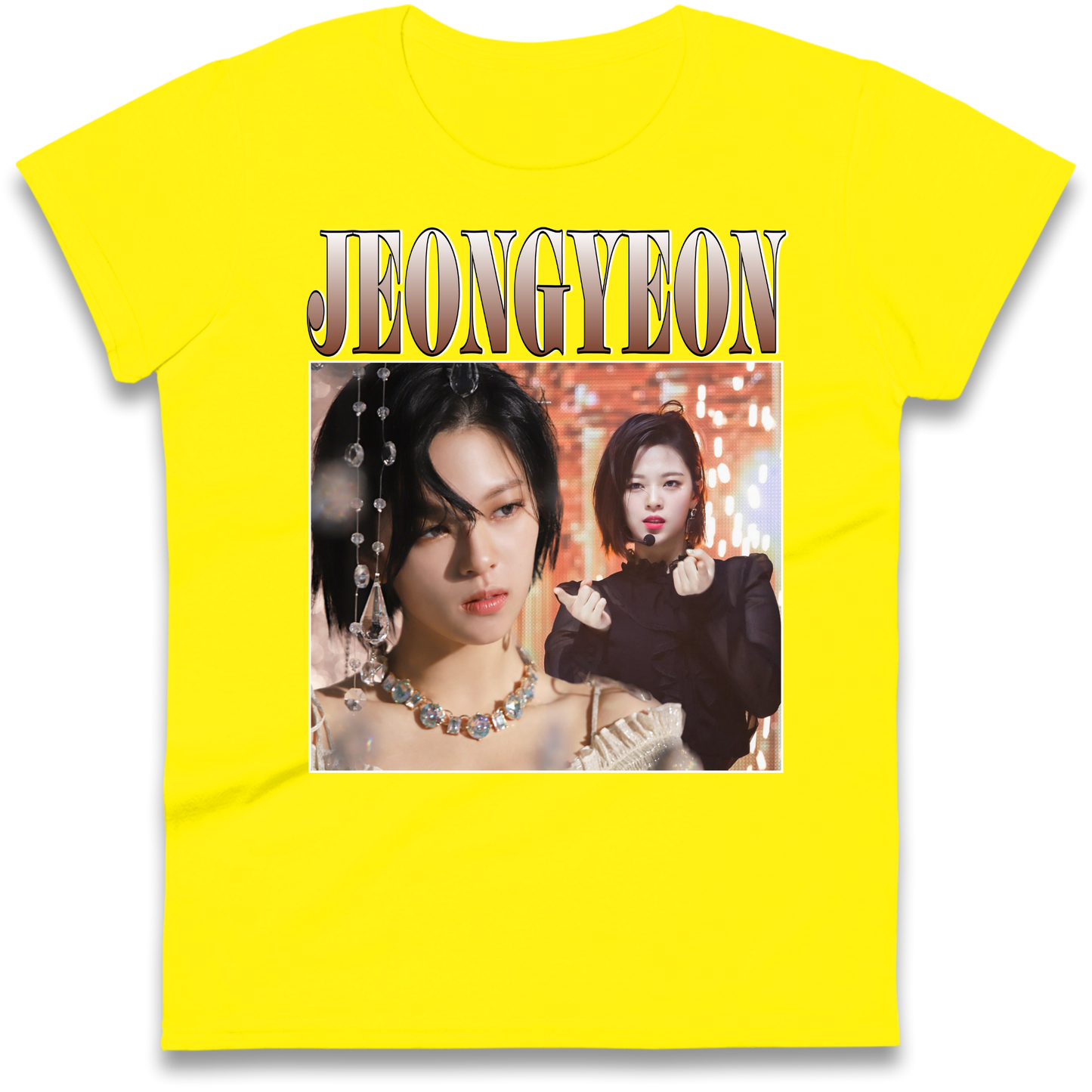Jeongyeon Ladies Shirt