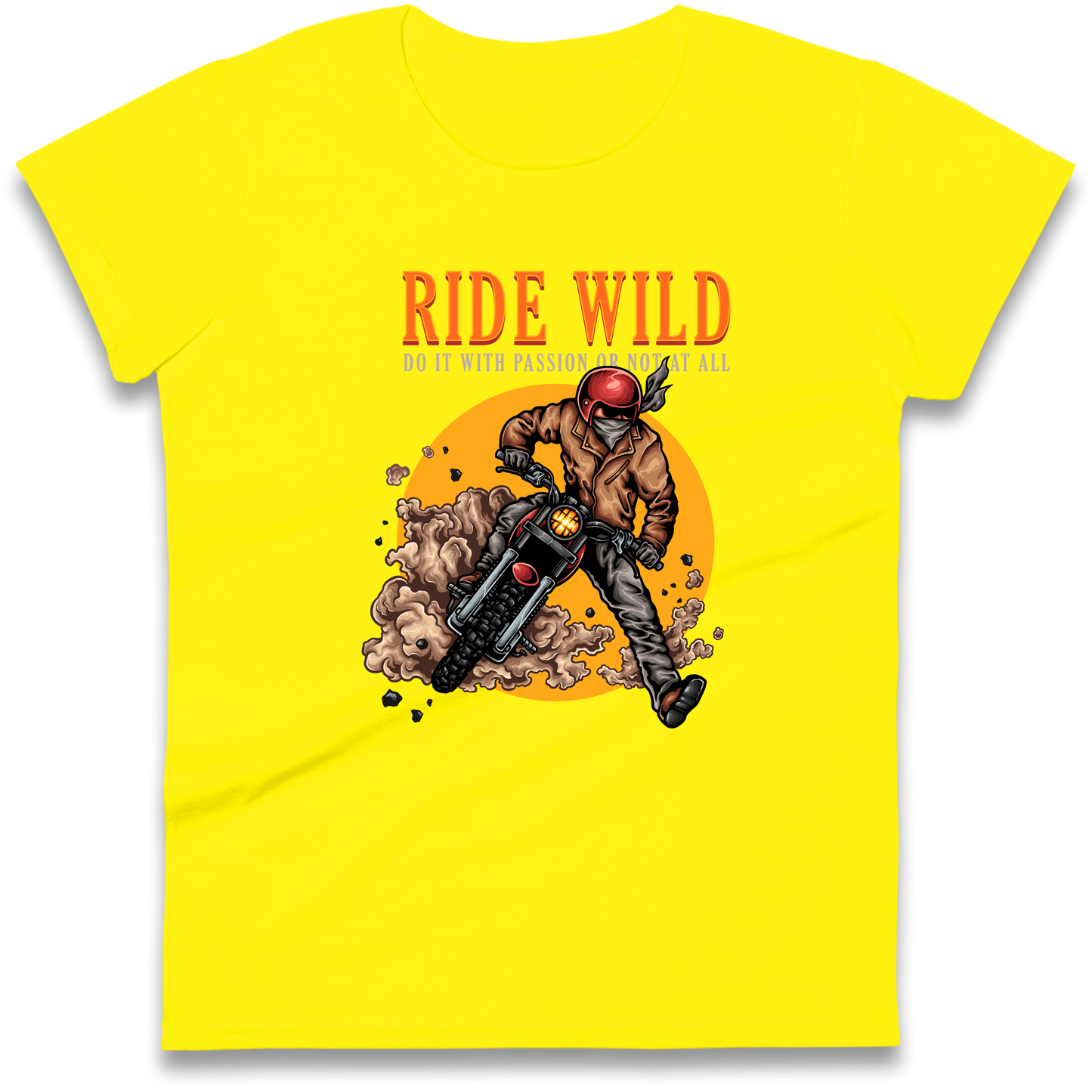 Ride Wild Ladies Shirt