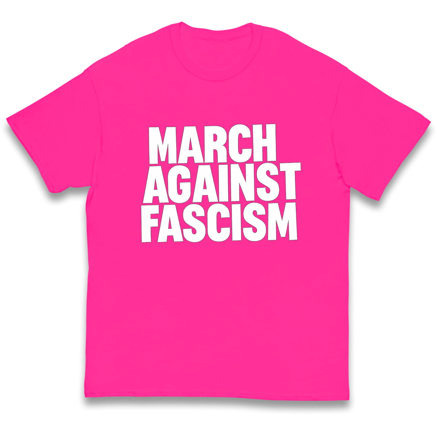 March Against Fascism kids t shirt