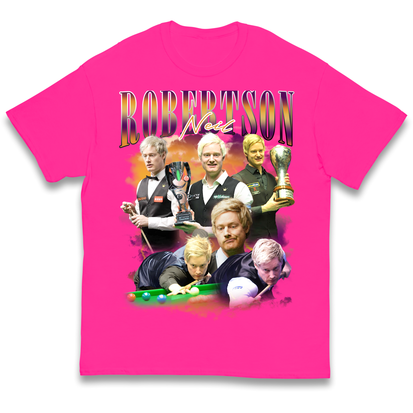 Neil Robertson kids t shirt