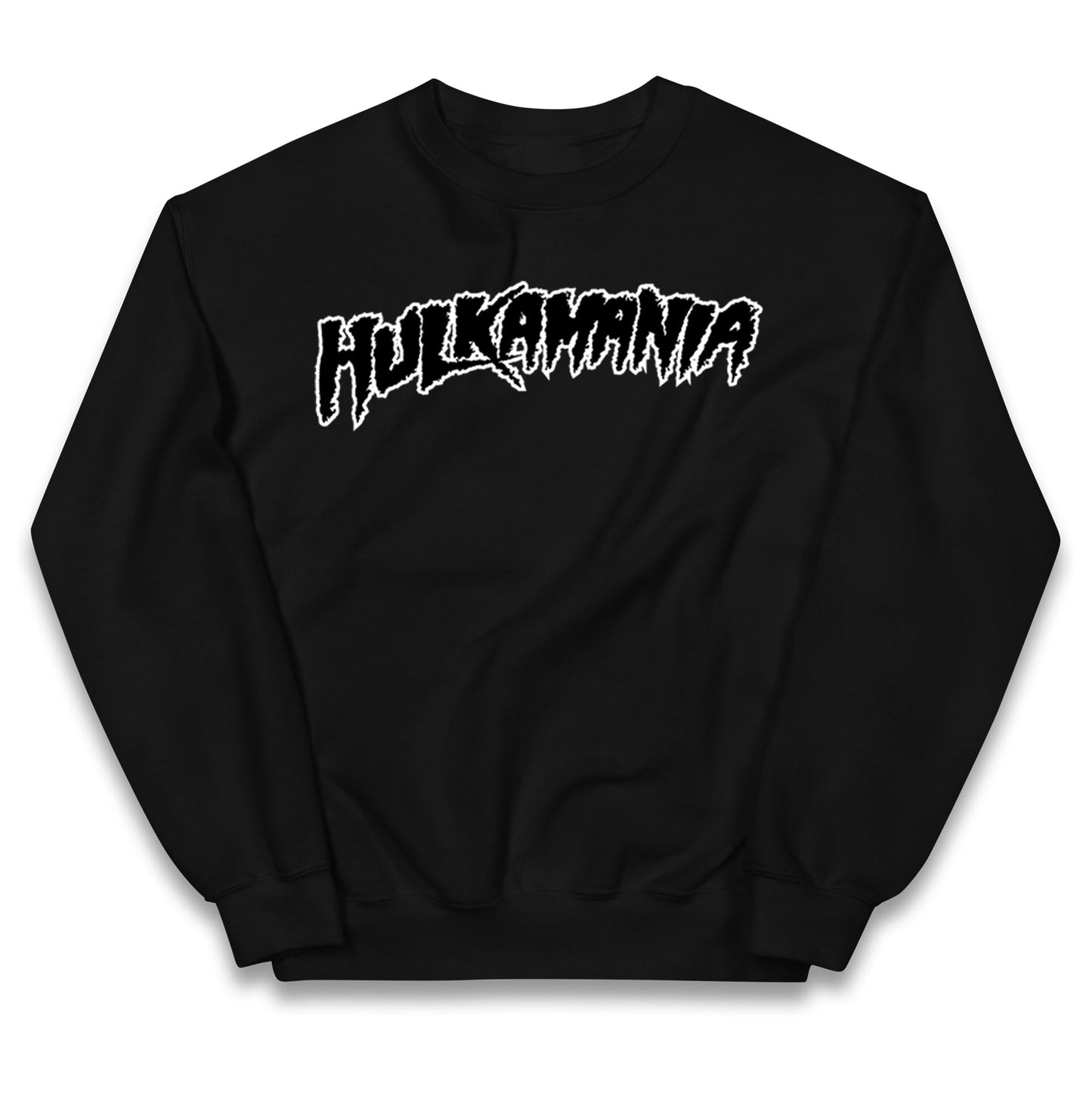 Hulkamania Logo Kids Jumper