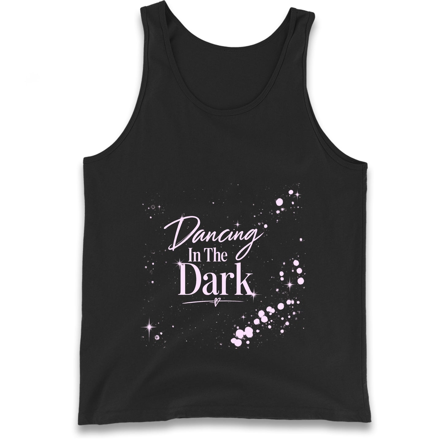 Dancing In The Dark Rihanna Tank Top