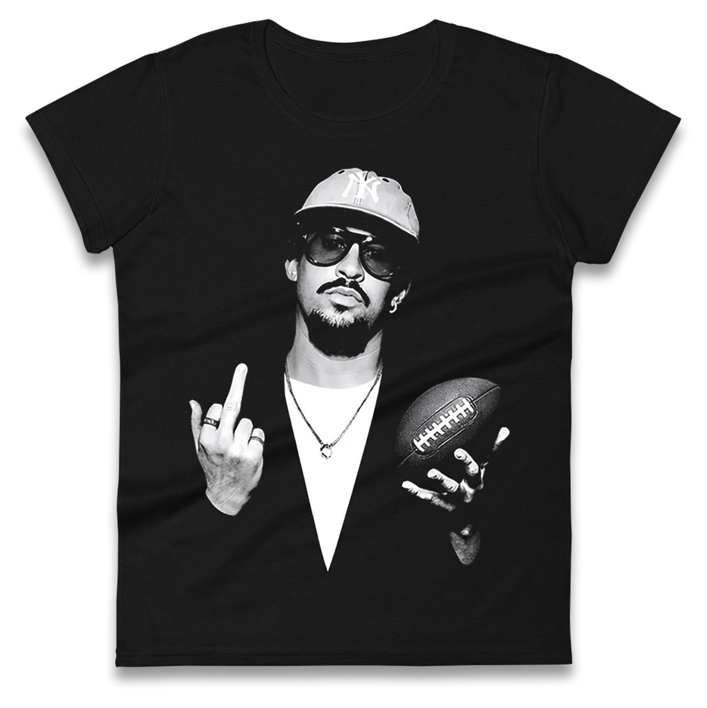 Bad Bunny Bowl 2026 Halftime Show Ladies T Shirt