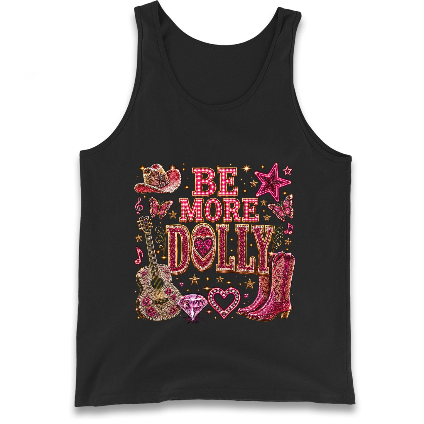 Be More Dolly Tank Top