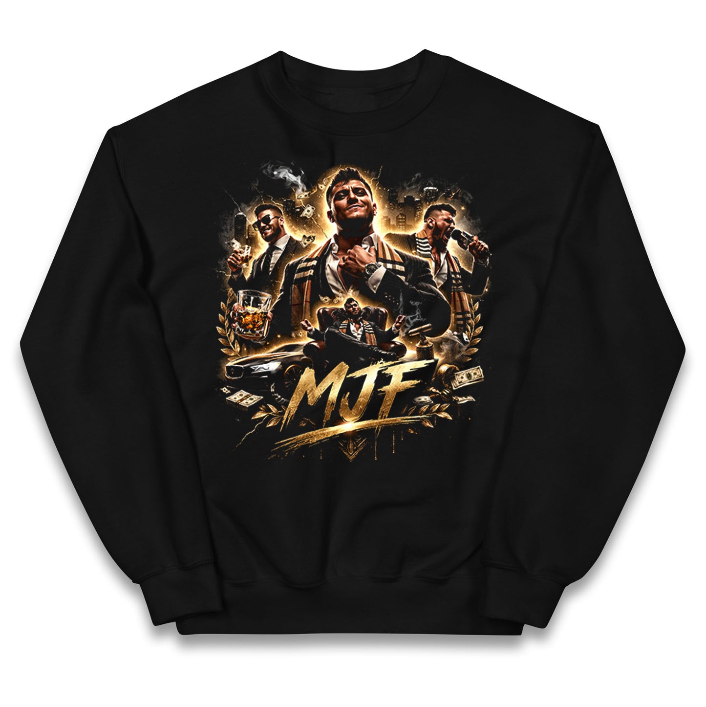 AEW MJF Kids Jumper