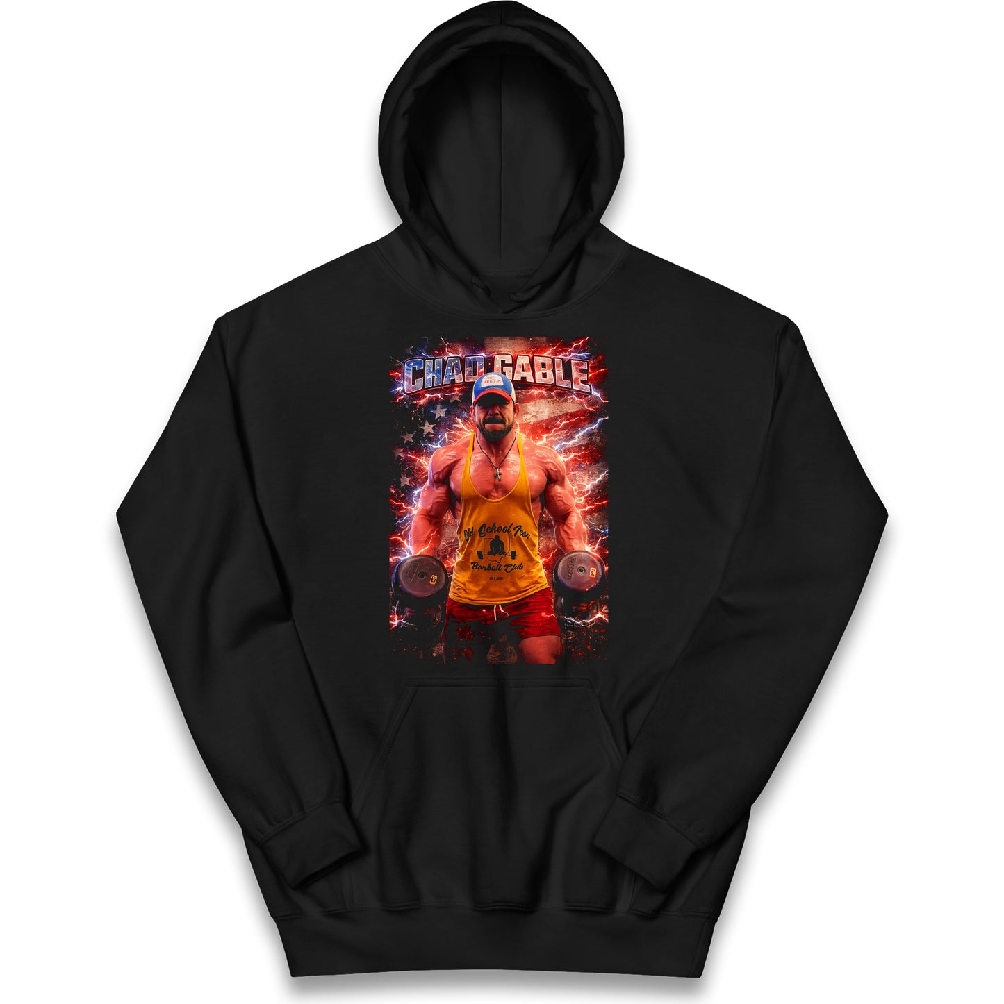 Chad Gable Wrestling Kids Hoodie