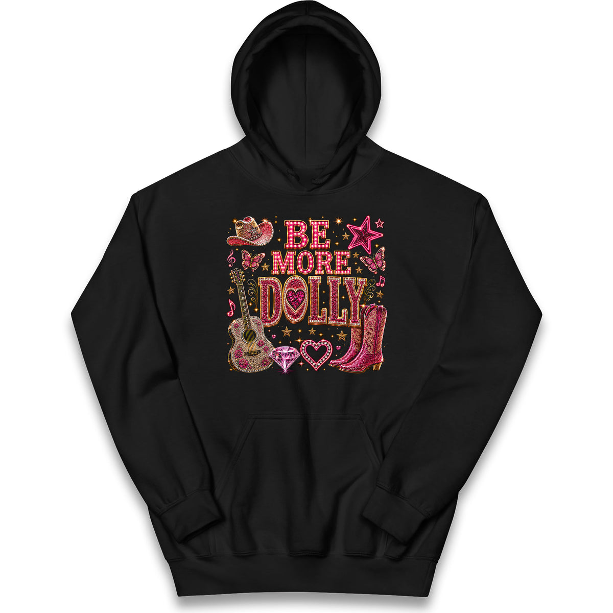 Be More Dolly Kids Hoodie