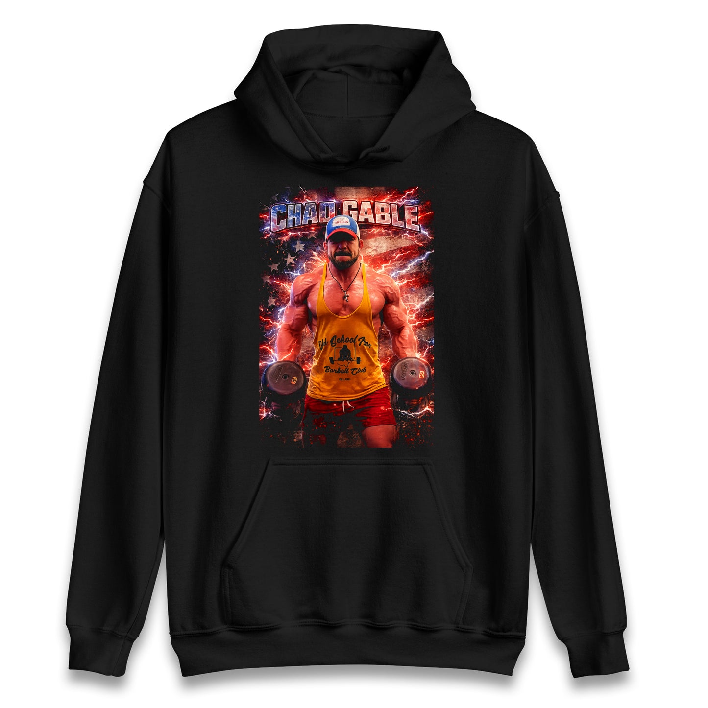 Chad Gable Wrestling Hoodie