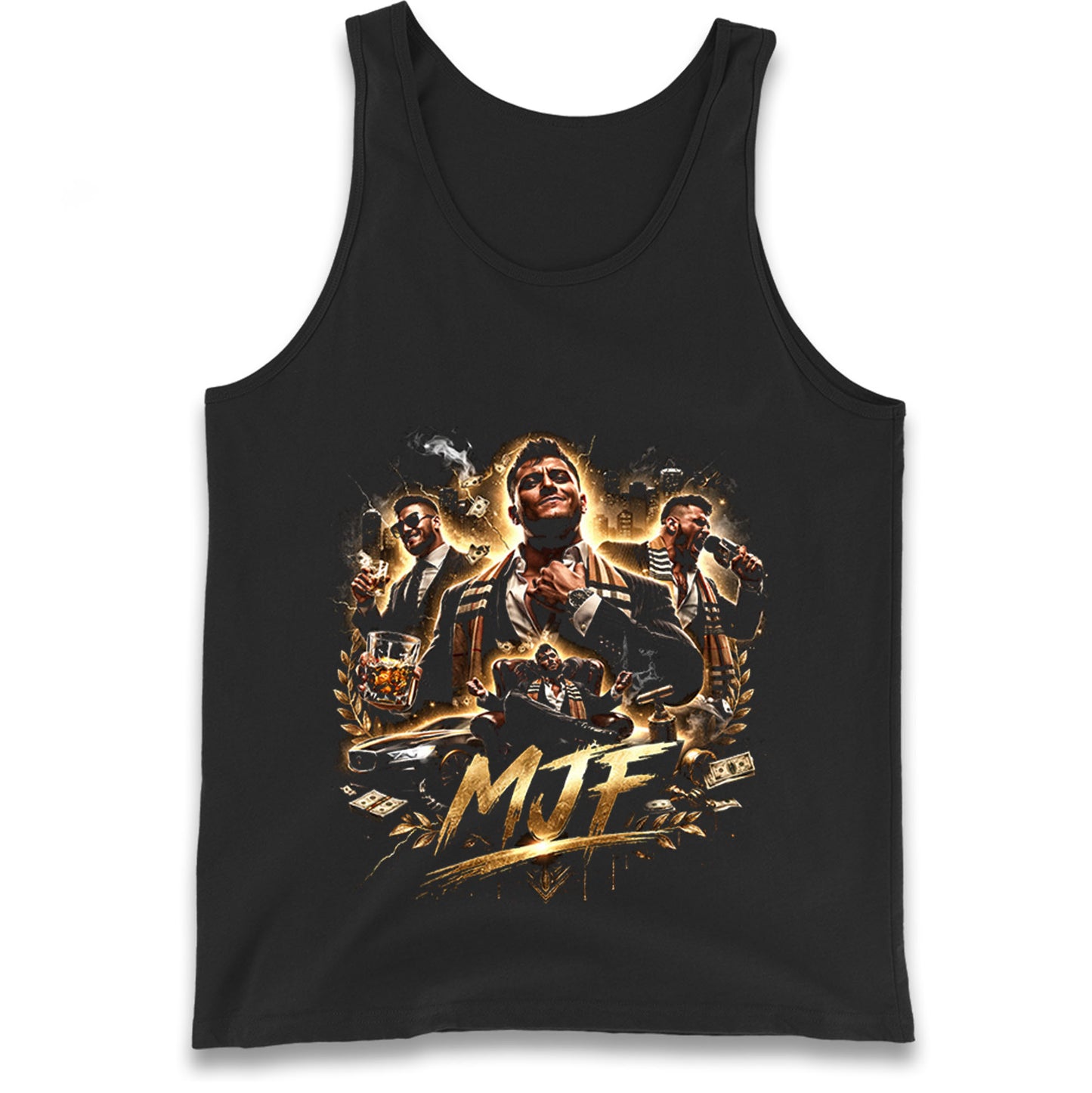 AEW MJF Tank Top