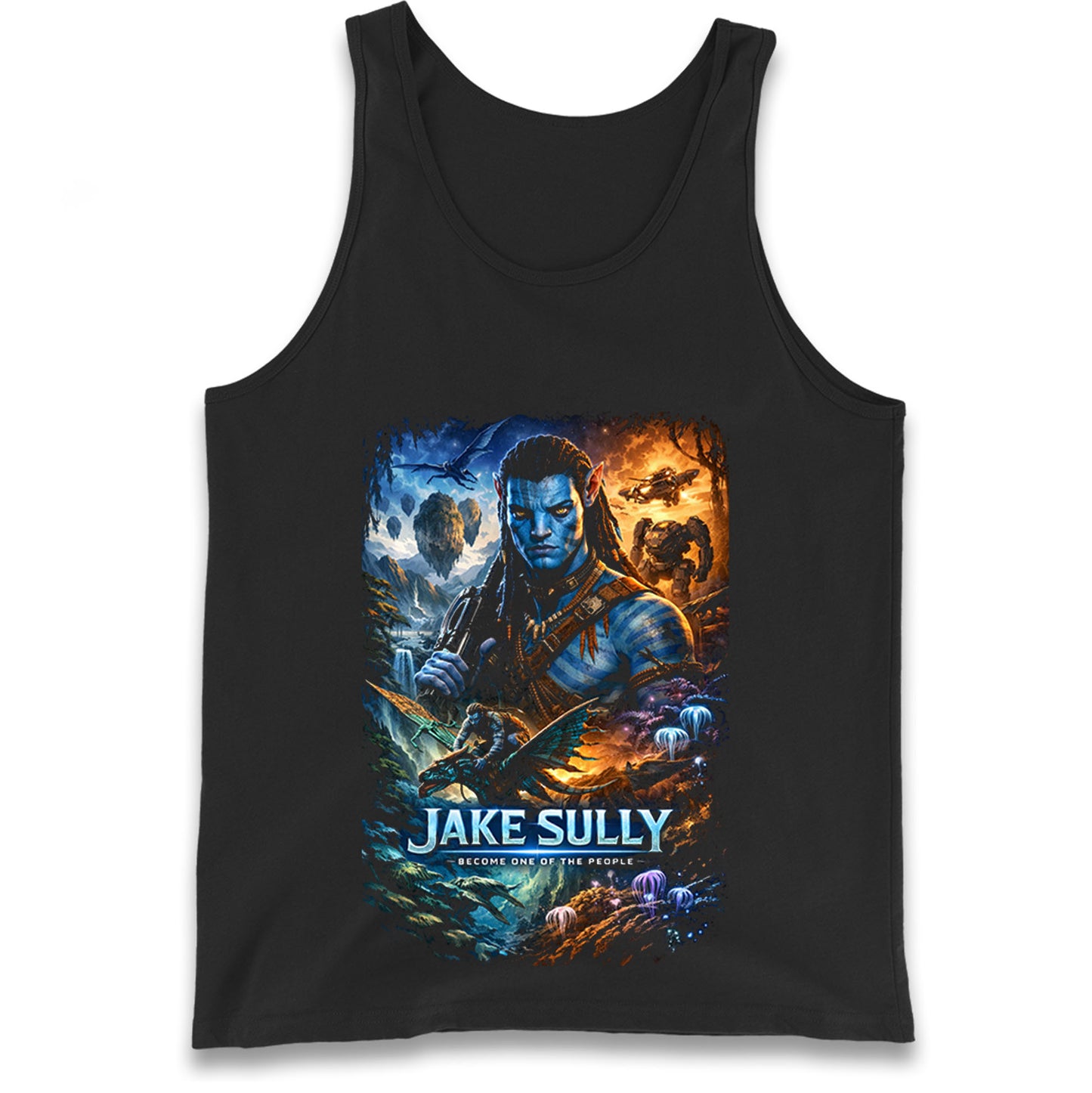 Jake Sully Tank Top