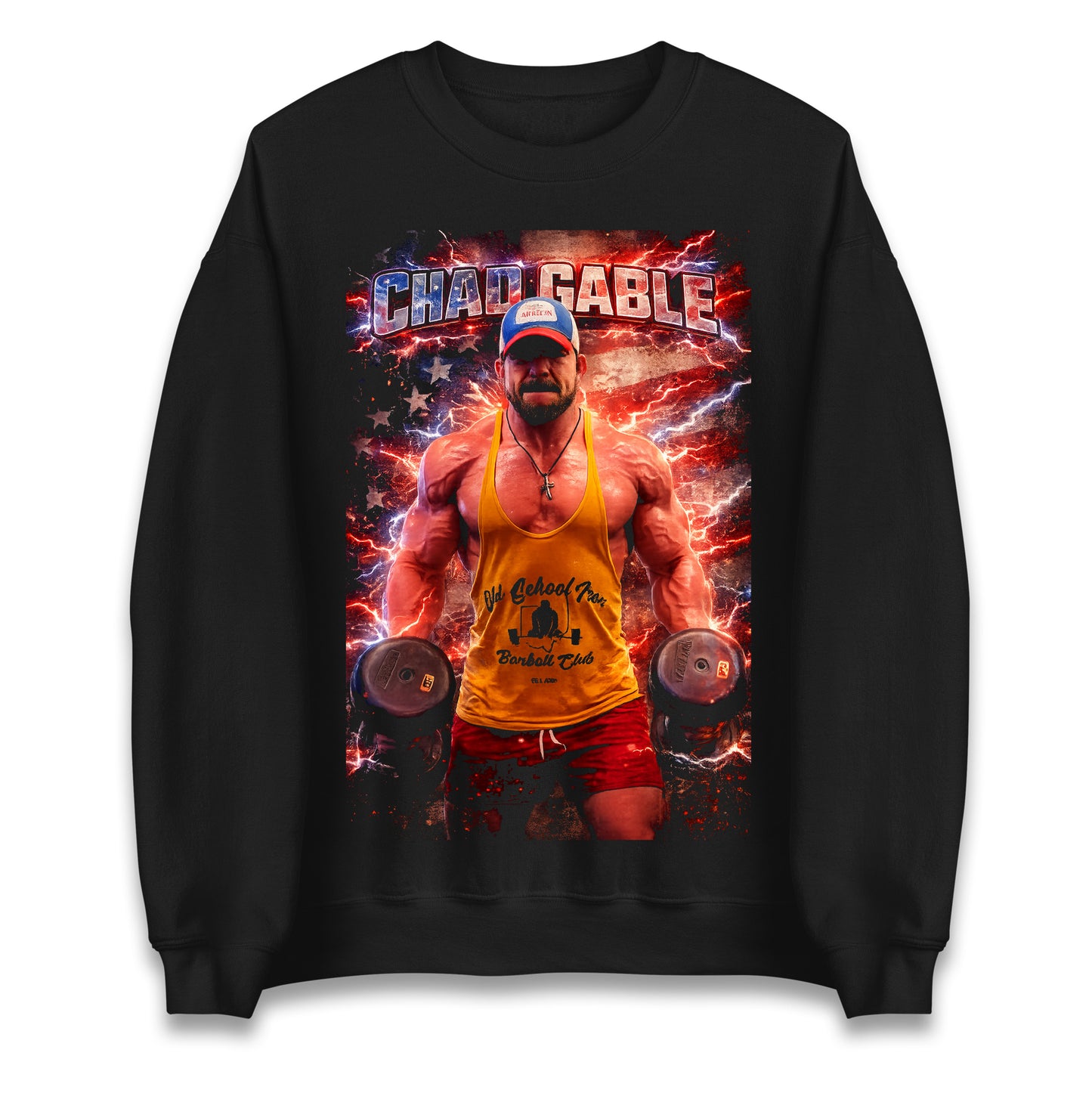 Chad Gable Wrestling Jumper