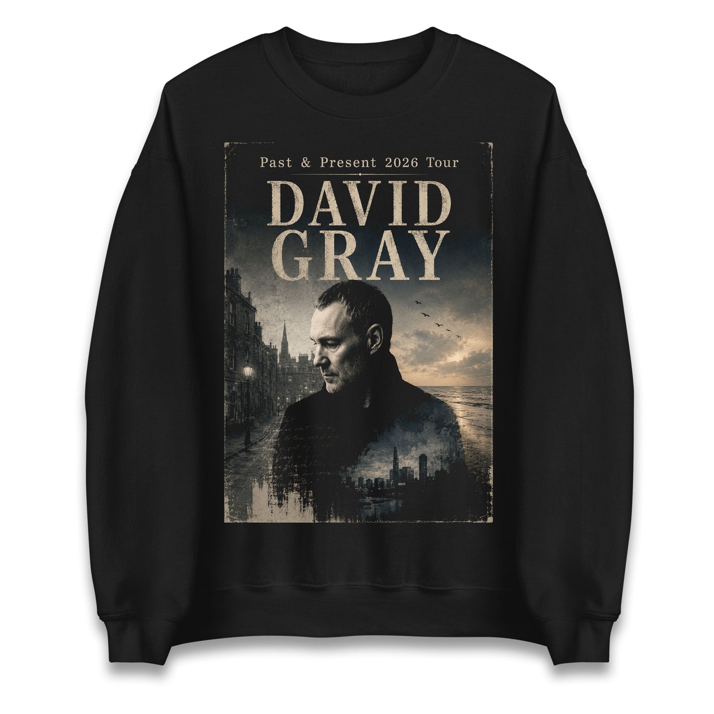 David Gray The Past And Present Tour 2026 Jumper