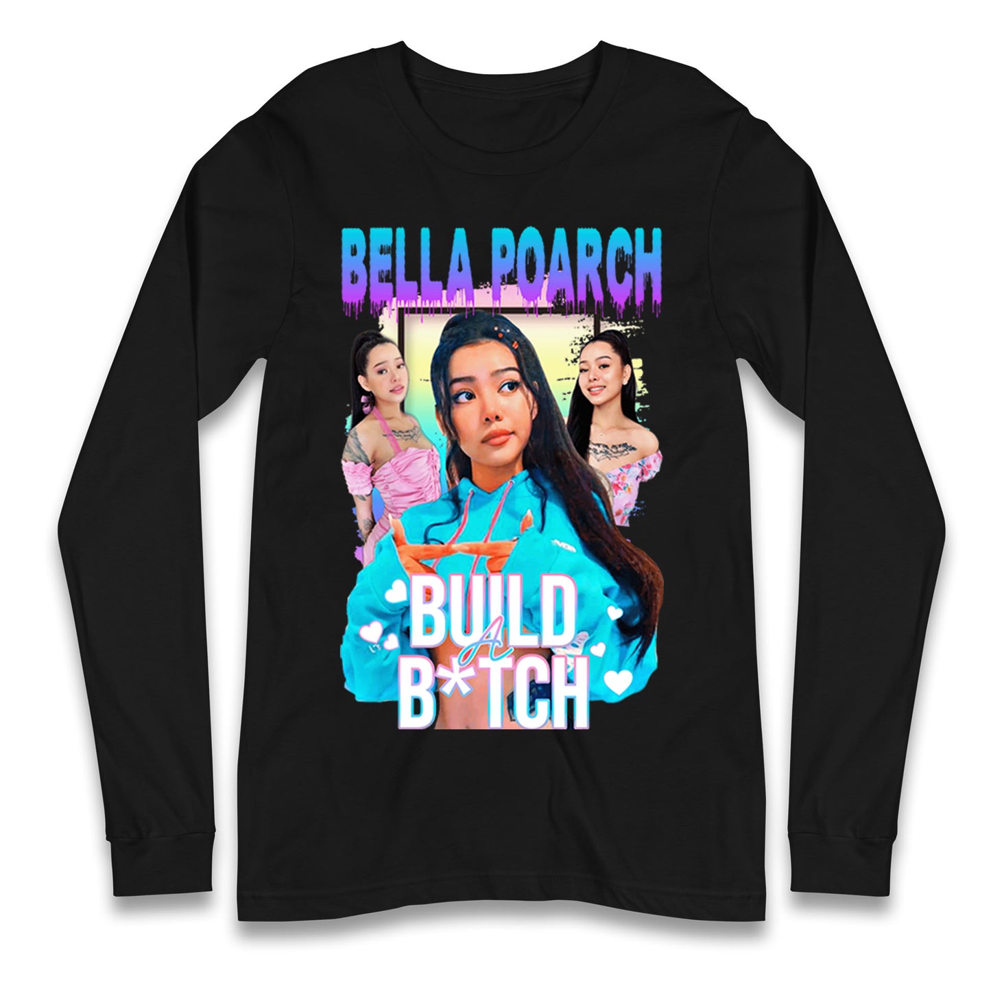 Bella Poarch Bootleg Long Sleeve Shirt
