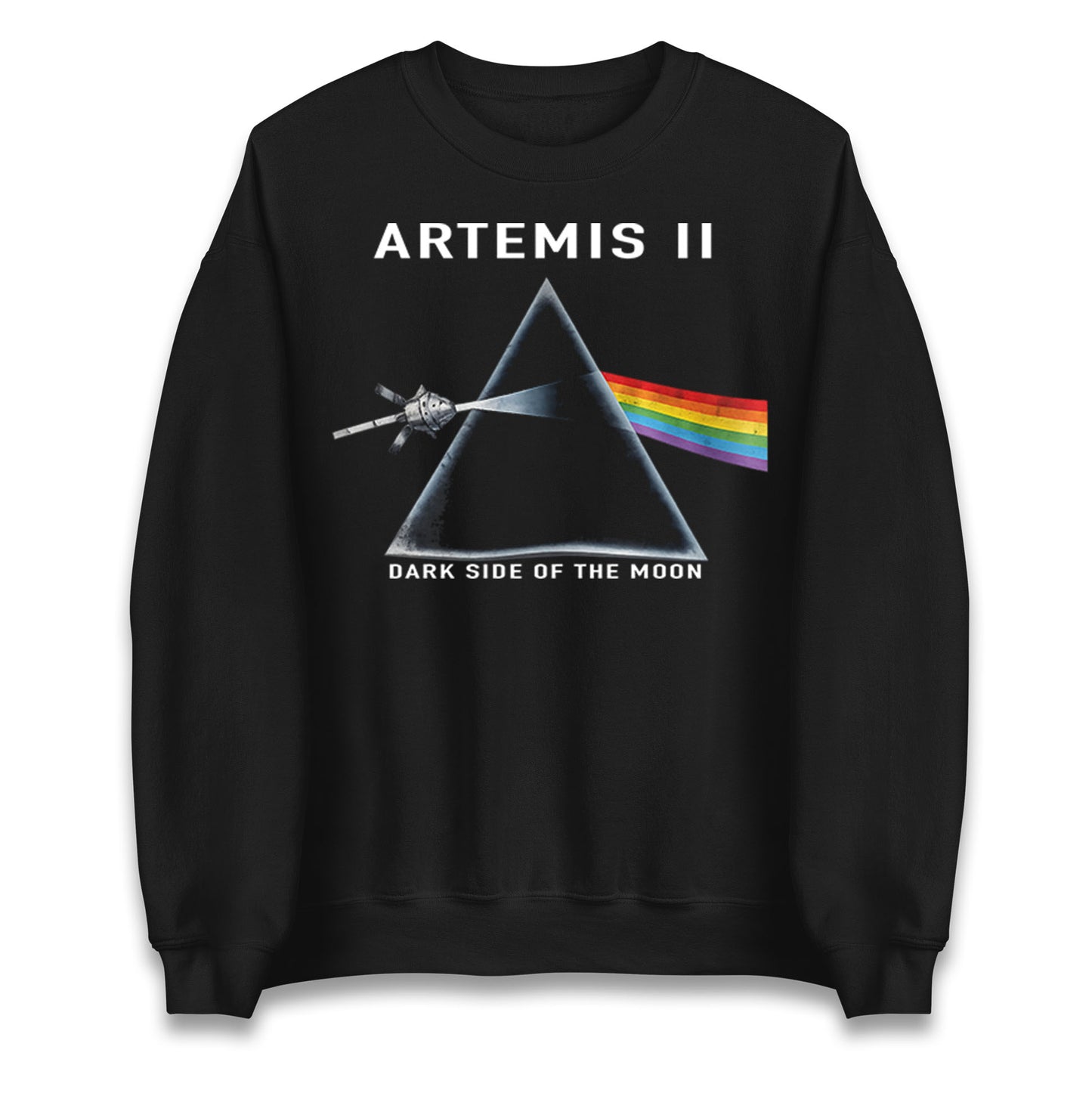 Artemis II Dark Side Of The Moon Pink Floyd Jumper