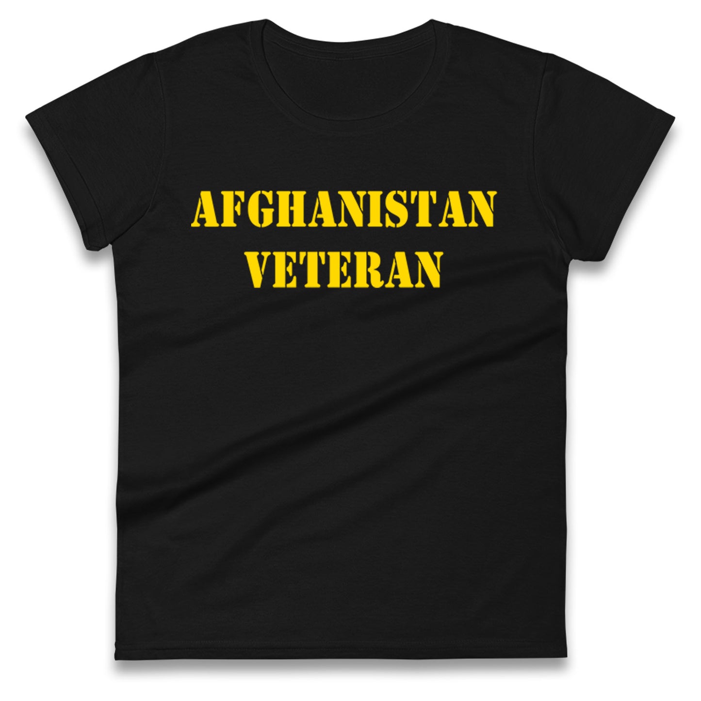 Afghanistan Veteran Ladies Shirt