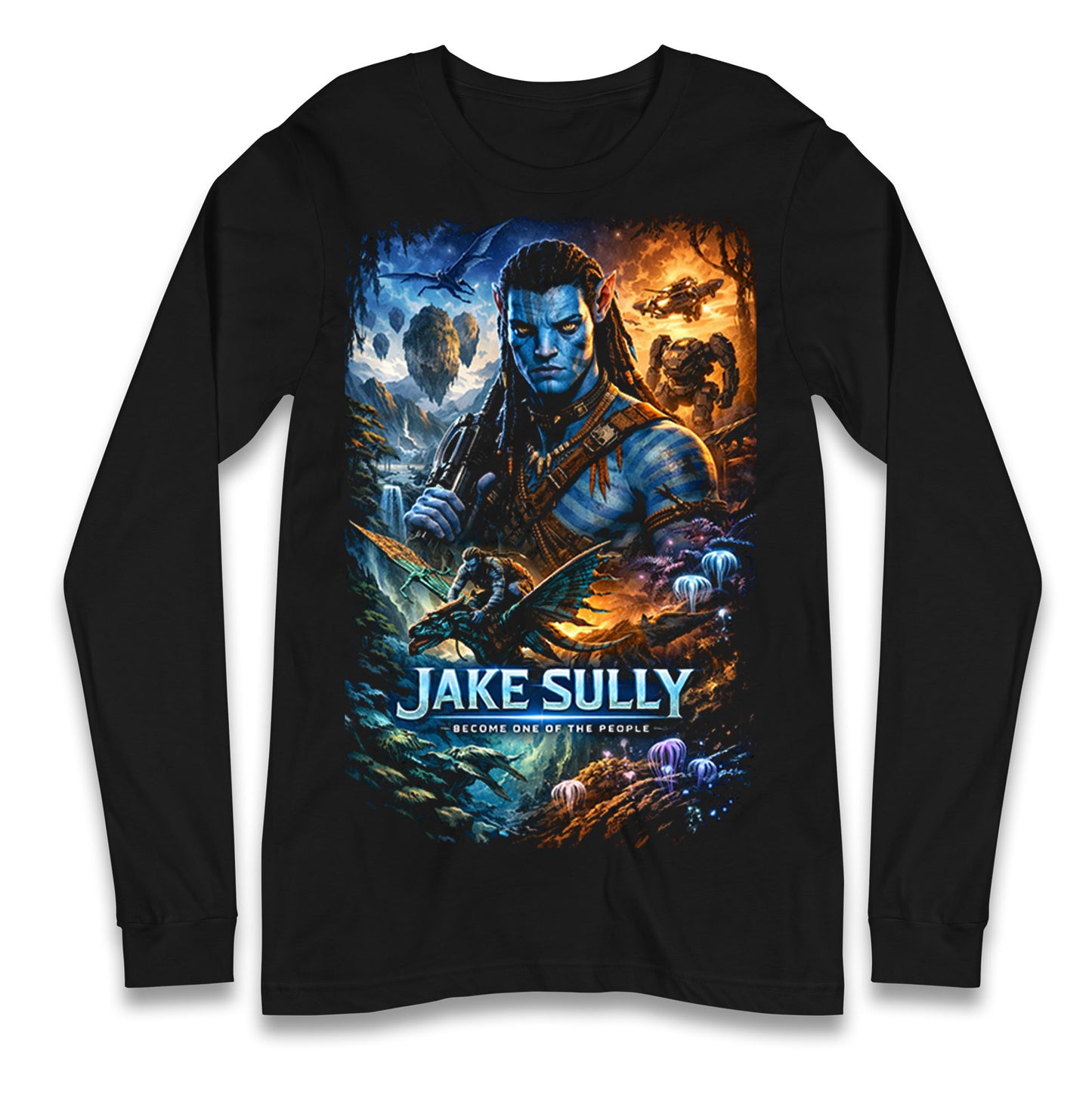 Jake Sully Longsleeve T Shirt