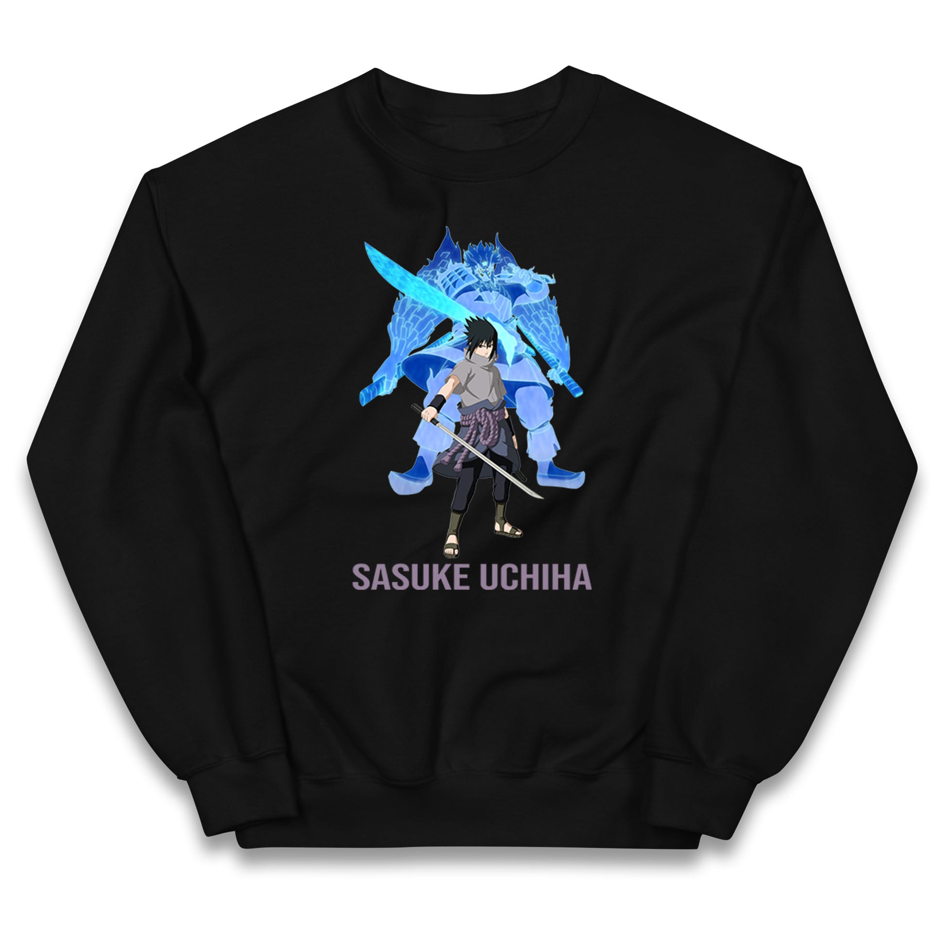 Sasuke Uchiha Kids Jumper Shop For Fictional Character Clothing