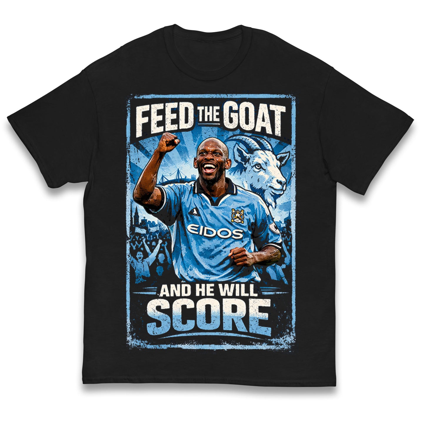 Shaun Goater Manchester City Kids T Shirt