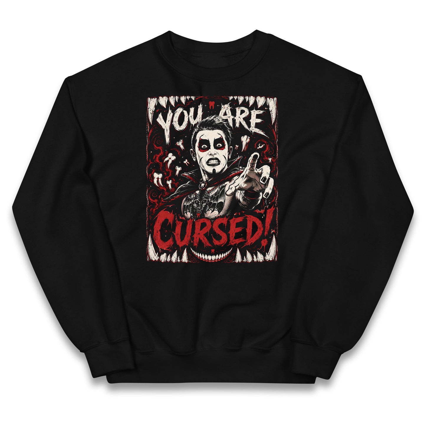 Danhausen You Are Cursed Pro Wrestling Kids Jumper