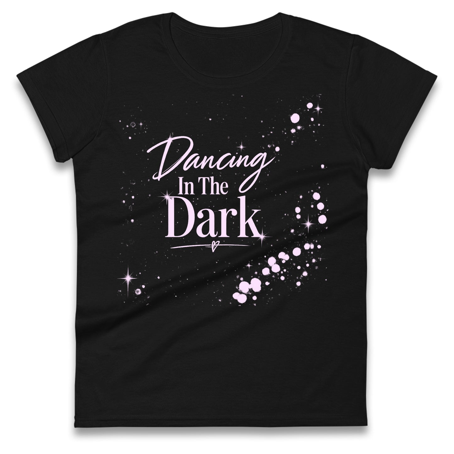 Dancing In The Dark Rihanna Ladies T Shirt